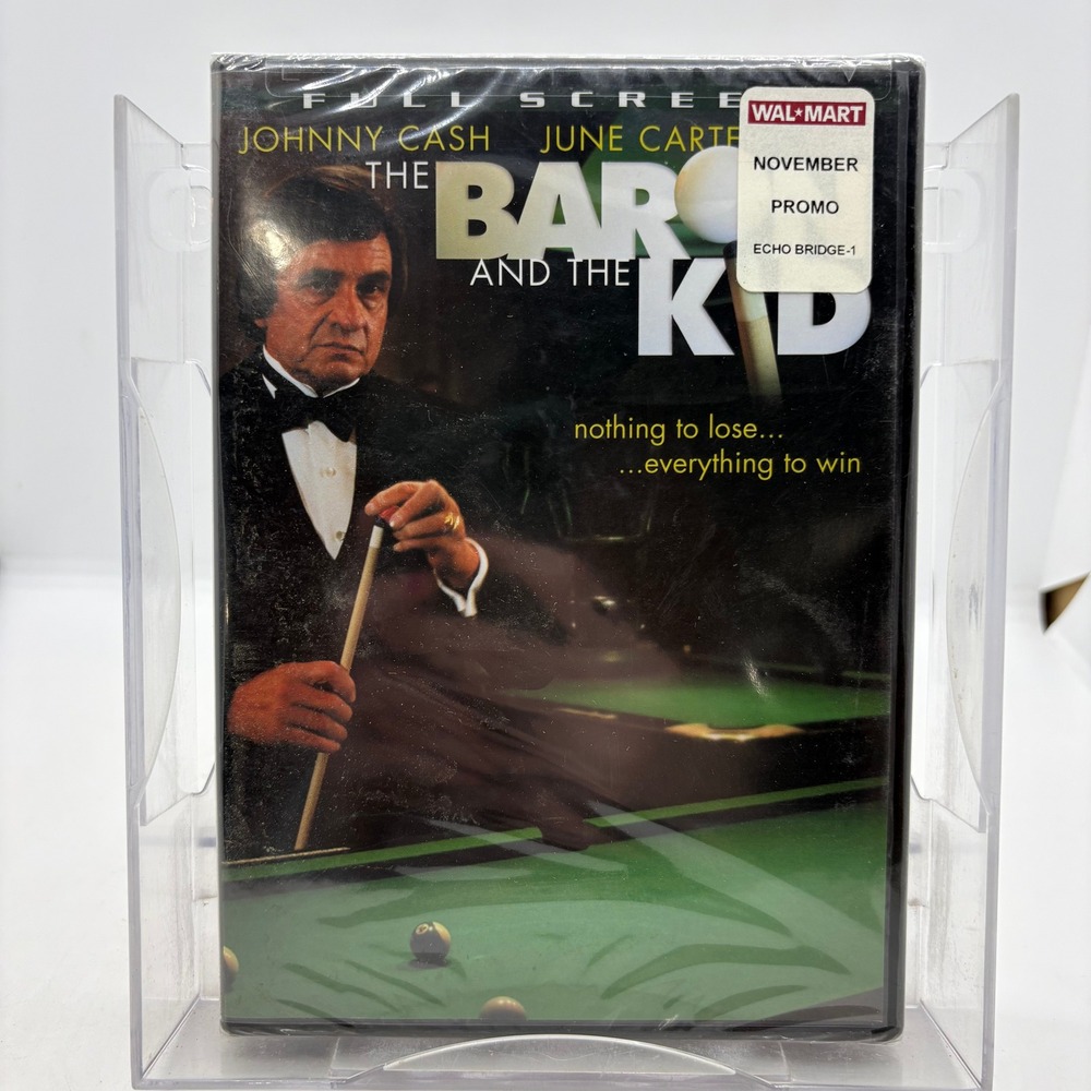 The Baron and the Kid DVD Johnny Cash June Carter Cash Full Screen Echo Bridge